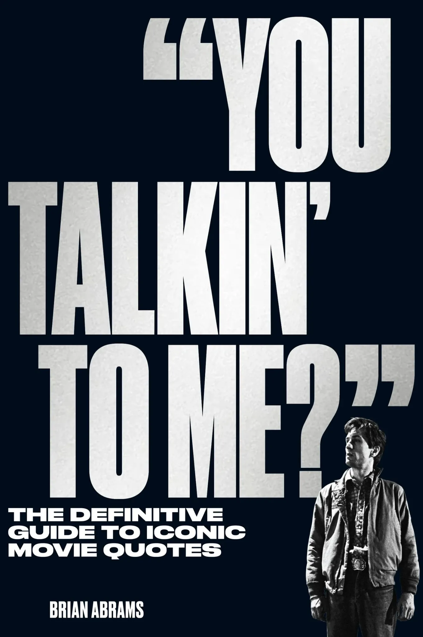 You Talkin’ to Me? cover