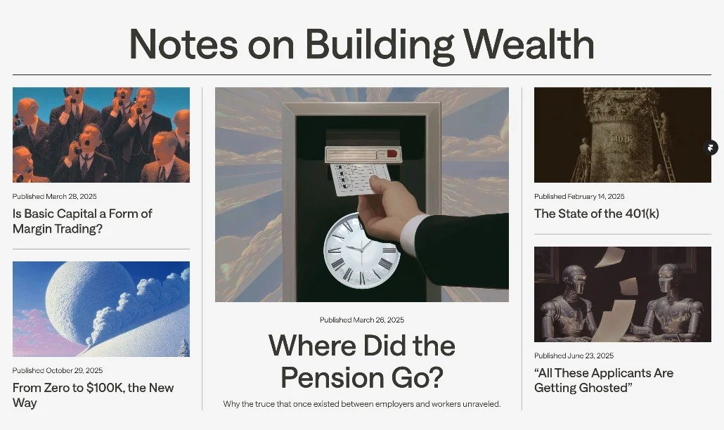 Basic Capital editorial program